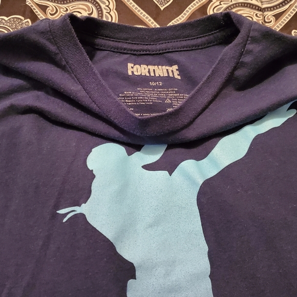*3-for-$30* (3 LS Shirts) Fortnite Shirt Bundle, Size 10-12 - Picture 6 of 9